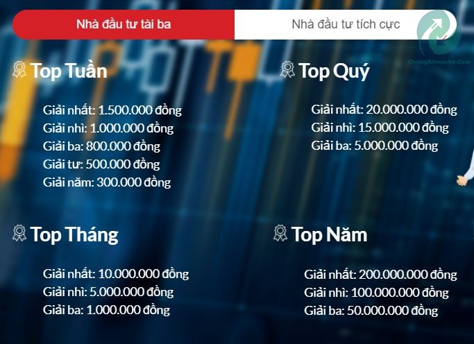 Giải thưởng nhà đầu tư tài ba