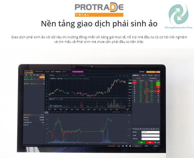 Protrade trial phái sinh ảo