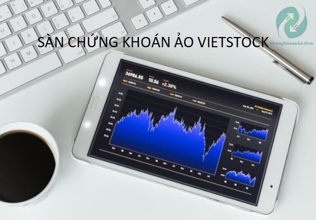 sàn chứng khoán ảo vietstock