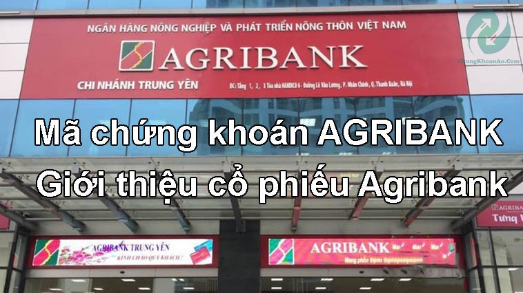 Mã cổ phiếu agribank