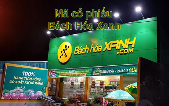 mã cổ phiếu bach hoa xanh