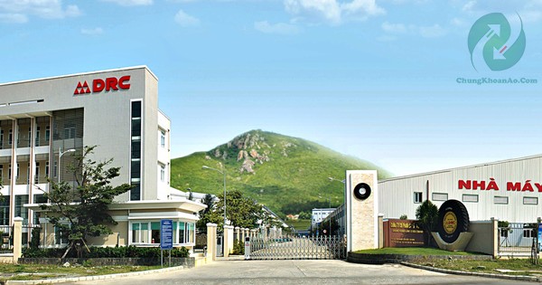 Co phieu DRC - Cong ty Cao su Da Nang