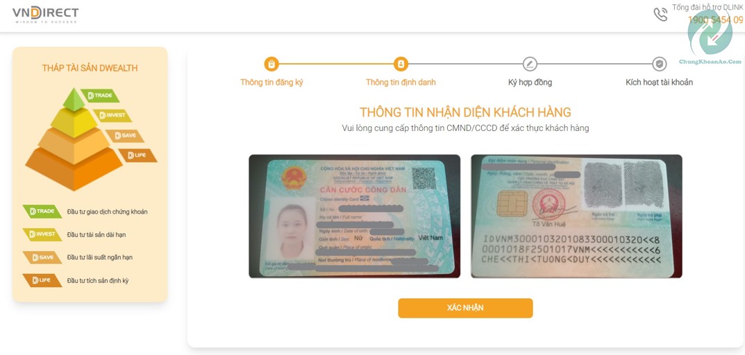 Cung cap thong tin CMND hoac CCCD