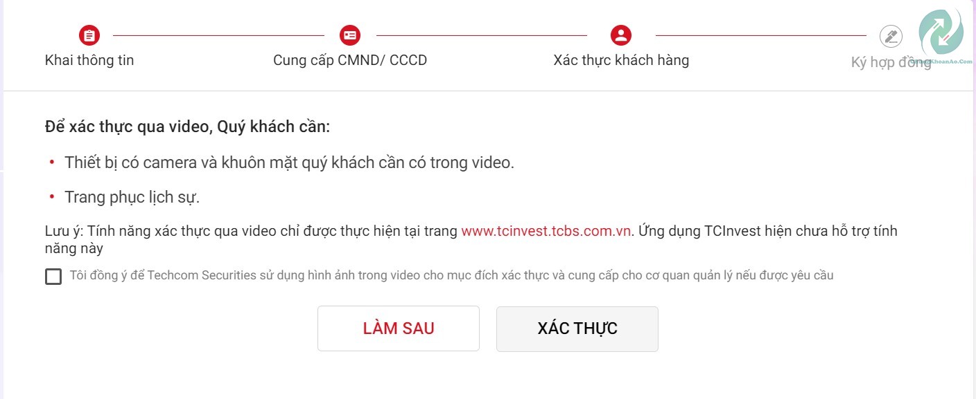 Xác thực khuôn mặt
