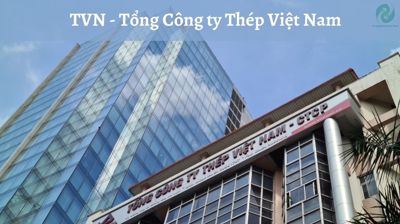 Công ty CP Thép Việt Nam TVN