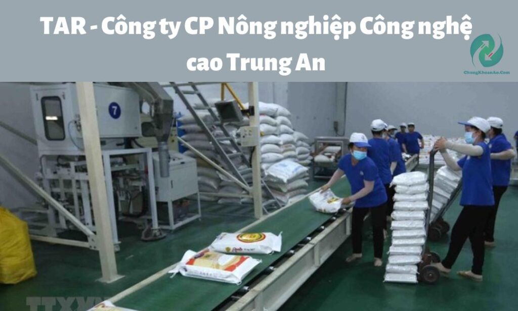 Mã cổ phiếu công ty CP Nông nghiệp Công Nghệ cao Trung An