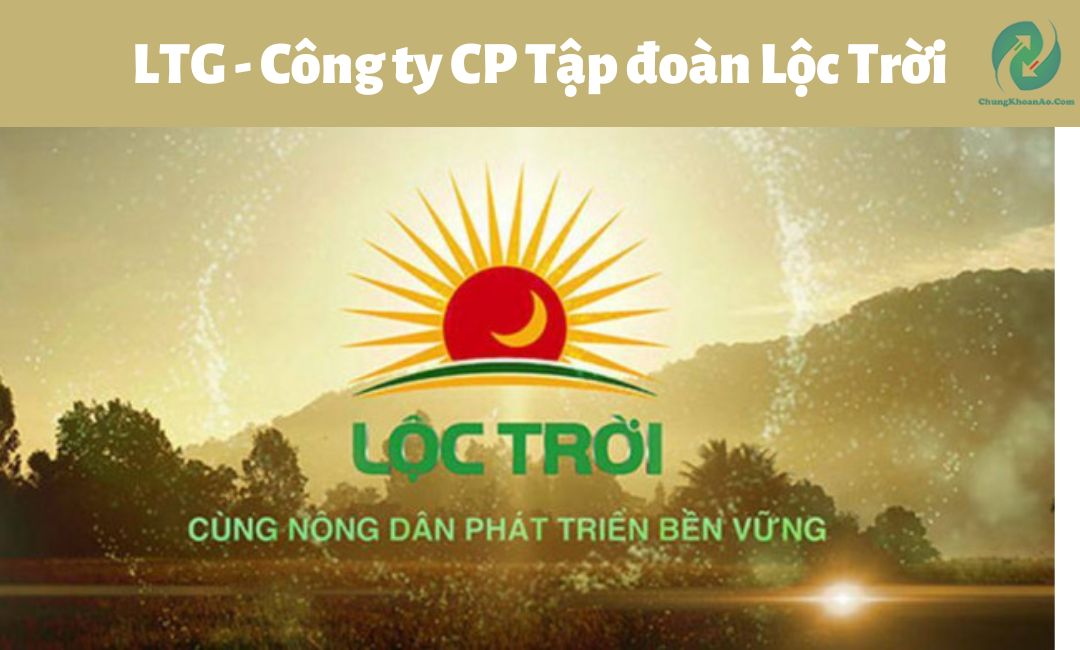 Mã cổ phiếu công ty CP Tập đoàn Lộc Trời