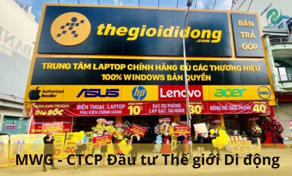 cổ phiếu CTCP Đầu tư Thế giới Di động