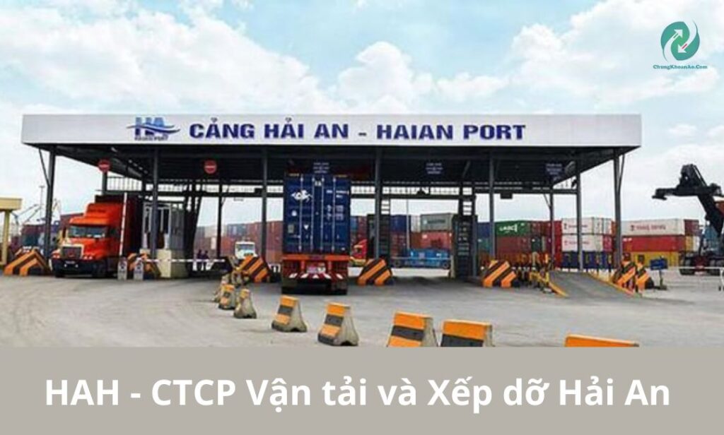 mã cổ phiếu CTCP Vận tải và Xếp dỡ Hải An 