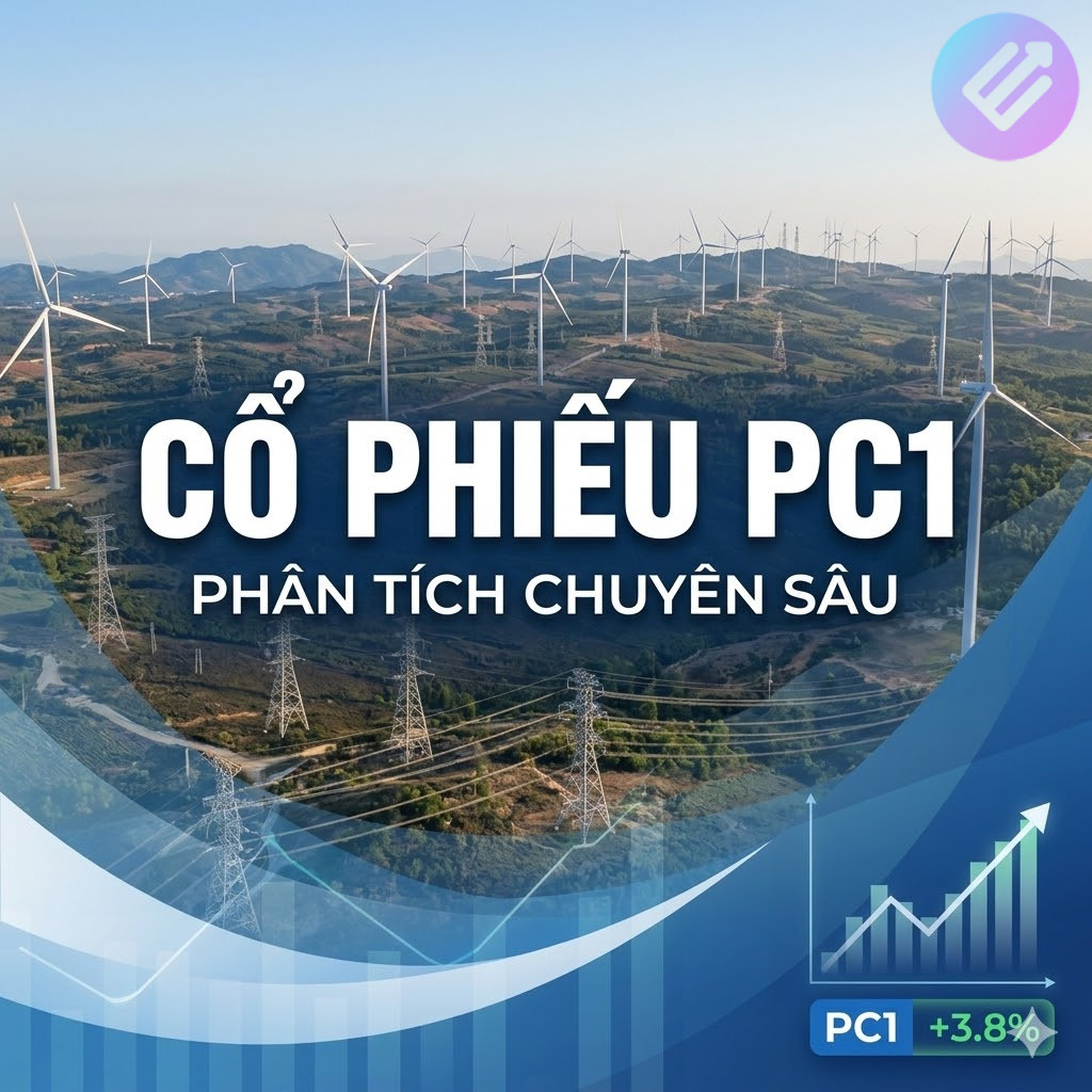 Phân tích cổ phiếu PC1 - Cổ phiếu điện, khai thác Niken Đồng