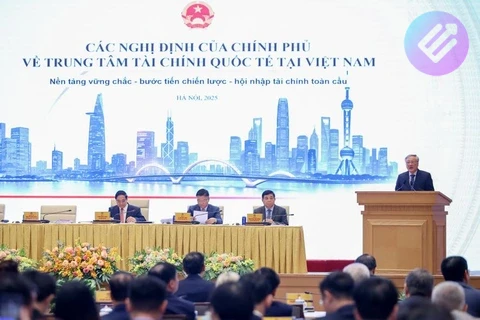 trung tâm tài chính quốc tế tại việt nam